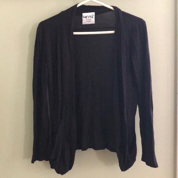 Kirra Sweaters - Black cardigan